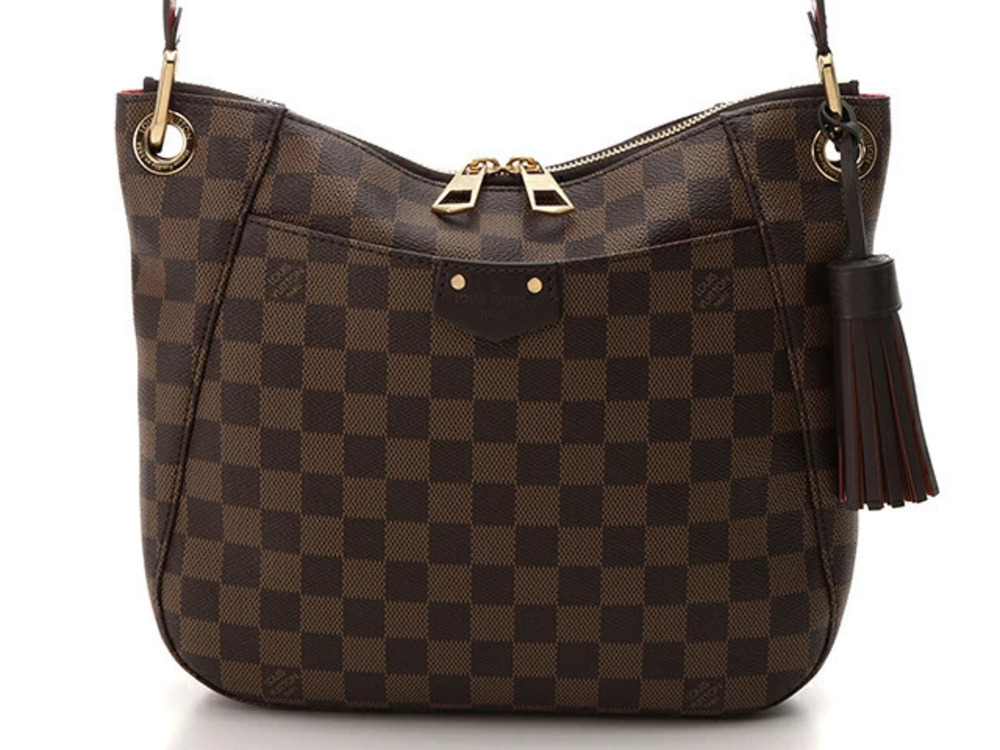 LOUIS VUITTON South Bank Damier Shoulder Bag